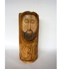 Maschera di legno