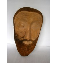 "Maschera" di legno 